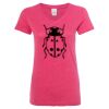 Women’s Glitter V-Neck T-Shirt Thumbnail