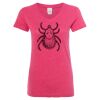 Women’s Glitter V-Neck T-Shirt Thumbnail