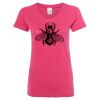 Women’s Glitter V-Neck T-Shirt Thumbnail