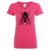 Women’s Glitter V-Neck T-Shirt Thumbnail