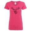 Women’s Glitter V-Neck T-Shirt Thumbnail