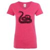 Women’s Glitter V-Neck T-Shirt Thumbnail