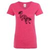 Women’s Glitter V-Neck T-Shirt Thumbnail