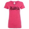 Women’s Glitter V-Neck T-Shirt Thumbnail