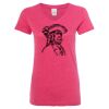 Women’s Glitter V-Neck T-Shirt Thumbnail