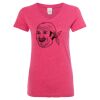 Women’s Glitter V-Neck T-Shirt Thumbnail