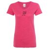 Women’s Glitter V-Neck T-Shirt Thumbnail