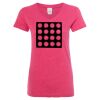 Women’s Glitter V-Neck T-Shirt Thumbnail