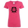 Women’s Glitter V-Neck T-Shirt Thumbnail