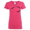 Women’s Glitter V-Neck T-Shirt Thumbnail