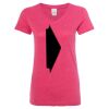 Women’s Glitter V-Neck T-Shirt Thumbnail