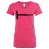 Women’s Glitter V-Neck T-Shirt Thumbnail