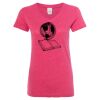 Women’s Glitter V-Neck T-Shirt Thumbnail