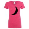 Women’s Glitter V-Neck T-Shirt Thumbnail