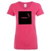 Women’s Glitter V-Neck T-Shirt Thumbnail