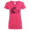 Women’s Glitter V-Neck T-Shirt Thumbnail