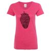 Women’s Glitter V-Neck T-Shirt Thumbnail