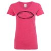 Women’s Glitter V-Neck T-Shirt Thumbnail