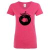 Women’s Glitter V-Neck T-Shirt Thumbnail