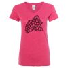 Women’s Glitter V-Neck T-Shirt Thumbnail