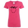 Women’s Glitter V-Neck T-Shirt Thumbnail