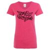 Women’s Glitter V-Neck T-Shirt Thumbnail