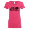 Women’s Glitter V-Neck T-Shirt Thumbnail