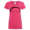 Women’s Glitter V-Neck T-Shirt Thumbnail