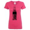 Women’s Glitter V-Neck T-Shirt Thumbnail