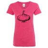 Women’s Glitter V-Neck T-Shirt Thumbnail