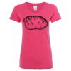 Women’s Glitter V-Neck T-Shirt Thumbnail