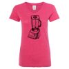 Women’s Glitter V-Neck T-Shirt Thumbnail