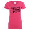 Women’s Glitter V-Neck T-Shirt Thumbnail