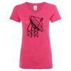 Women’s Glitter V-Neck T-Shirt Thumbnail