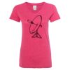 Women’s Glitter V-Neck T-Shirt Thumbnail