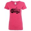 Women’s Glitter V-Neck T-Shirt Thumbnail