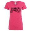 Women’s Glitter V-Neck T-Shirt Thumbnail