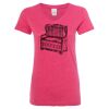 Women’s Glitter V-Neck T-Shirt Thumbnail