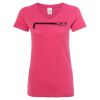 Women’s Glitter V-Neck T-Shirt Thumbnail