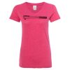 Women’s Glitter V-Neck T-Shirt Thumbnail
