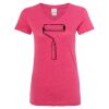 Women’s Glitter V-Neck T-Shirt Thumbnail