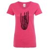 Women’s Glitter V-Neck T-Shirt Thumbnail