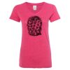 Women’s Glitter V-Neck T-Shirt Thumbnail
