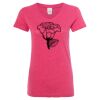 Women’s Glitter V-Neck T-Shirt Thumbnail