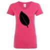 Women’s Glitter V-Neck T-Shirt Thumbnail