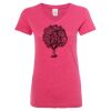 Women’s Glitter V-Neck T-Shirt Thumbnail