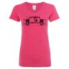 Women’s Glitter V-Neck T-Shirt Thumbnail