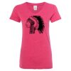 Women’s Glitter V-Neck T-Shirt Thumbnail