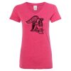 Women’s Glitter V-Neck T-Shirt Thumbnail