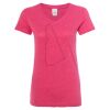 Women’s Glitter V-Neck T-Shirt Thumbnail